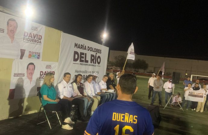 David Figueroa apoya el deporte en Hermosillo