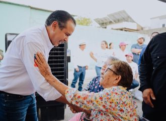 Llama Toño Astiazarán a votar por el mejor Hermosillo de la historia para adultos mayores