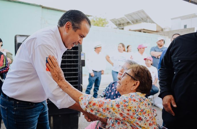 Llama Toño Astiazarán a votar por el mejor Hermosillo de la historia para adultos mayores