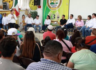 Reconoce Unión de Usuarios tarifa social de “El Borrego Gándara” en agua y alumbrado