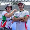 Alejandra Valencia y Matías Grande se llevan el oro en la Copa Mundial de Tiro con Arco