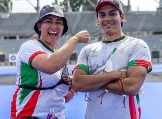 Alejandra Valencia y Matías Grande se llevan el oro en la Copa Mundial de Tiro con Arco