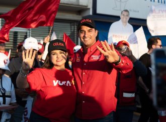 Los trabajadores de San Luis Río Colorado cierran filas para lograr el Plan C con Celida y Froylán