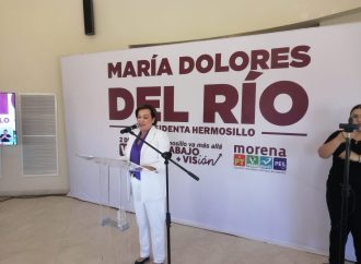 Las casillas estarán cuidadas por ciudadanos el día de la jornada: María Dolores del Río