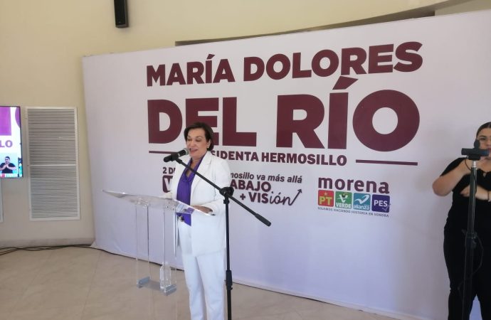 Las casillas estarán cuidadas por ciudadanos el día de la jornada: María Dolores del Río