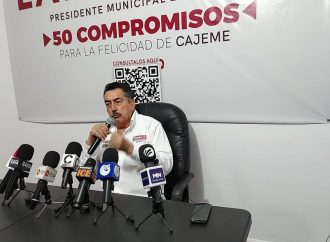 No saben la que les espera: Javier Lamarque