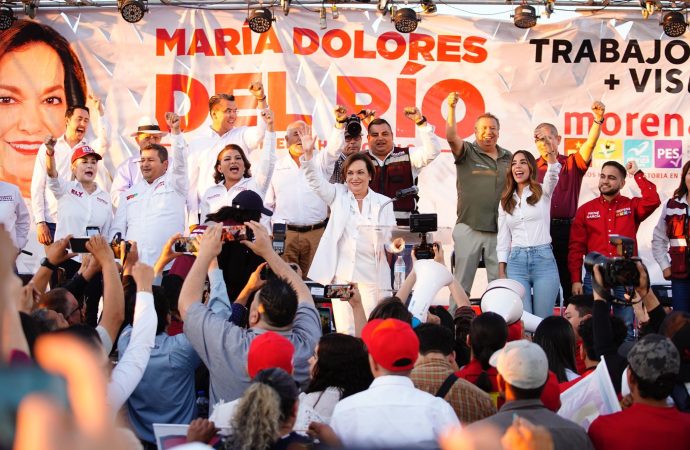 Hermosillo recuperará su grandeza con la transformación: María Dolores Del Río