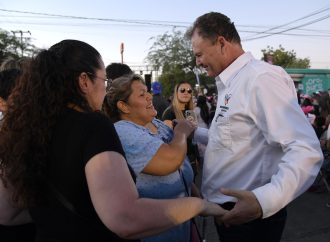 A cinco días de la elección, hace “El Borrego” Gándara un llamado: hay que votar