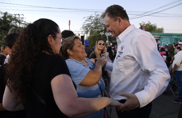 A cinco días de la elección, hace “El Borrego” Gándara un llamado: hay que votar