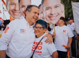 En equipo con la gente seguiran los cambios para transformar a Hermosillo: Toño Astiazarán