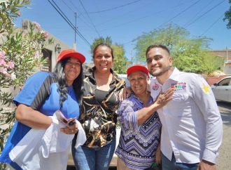 La 4T ganará en el distrito 12 de Hermosillo, salgamos a votar: René García