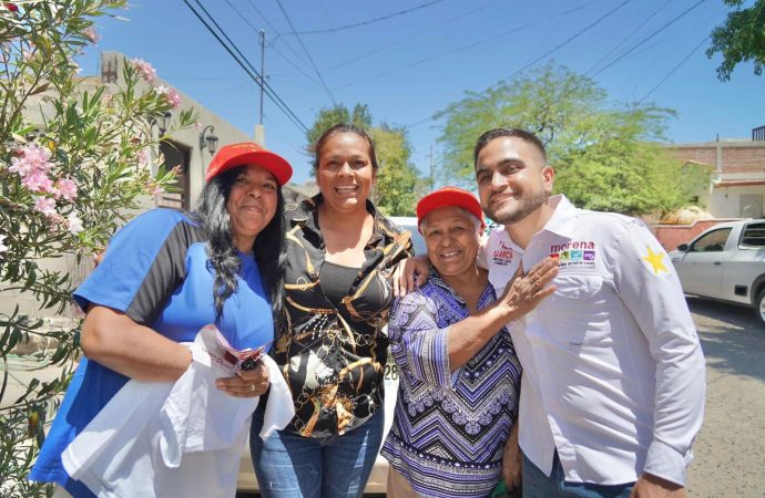 La 4T ganará en el distrito 12 de Hermosillo, salgamos a votar: René García