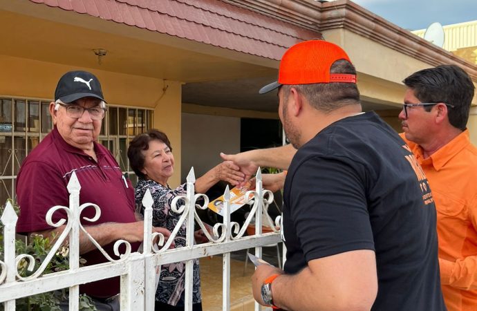 Rogelio Cota cierra campaña con intensa agenda