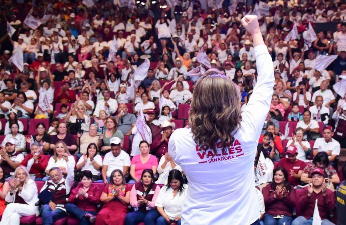 Vamos a ganar Hermosillo y todo Sonora con Morena: Lorenia Valles