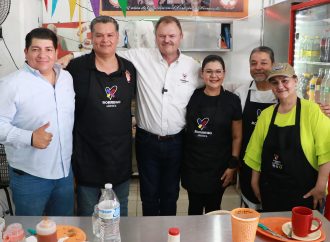 Con tu confianza, vamos a tener un Hermosillo ¡A lo grande!: “El Borrego” Gándara