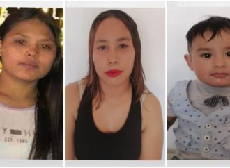 Desaparecen dos jóvenes y un bebé en Miguel Alemán