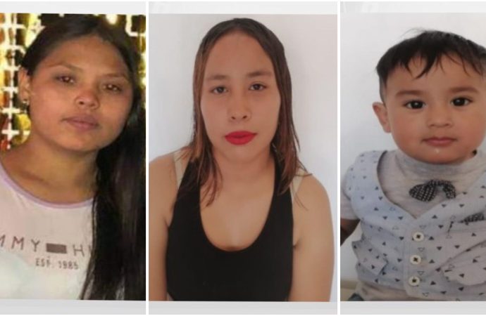 Desaparecen dos jóvenes y un bebé en Miguel Alemán