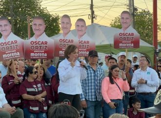 Cierra campaña María Dolores del Río en el sur de Hermosillo