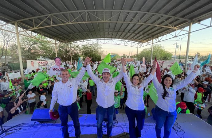 “¡Hermosillo, saldrá del bache!”: David Figueroa