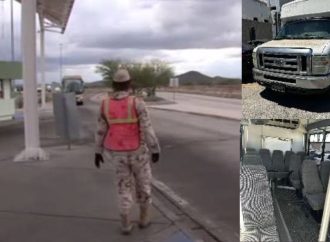 Rescatan en Sonora a 13 migrantes de medio oriente en el retén de Querobabi