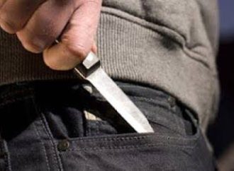 Detienen a estudiante en Hermosillo tras amenazar con cuchillo a compañero