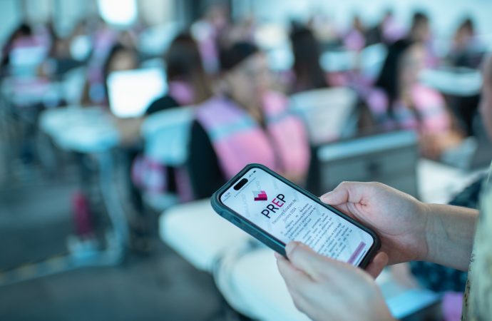 Destacan la capacitación de personal para el PREP