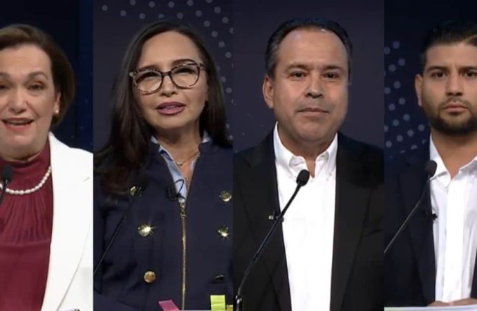 Debaten candidatas y candidatos por Hermosillo