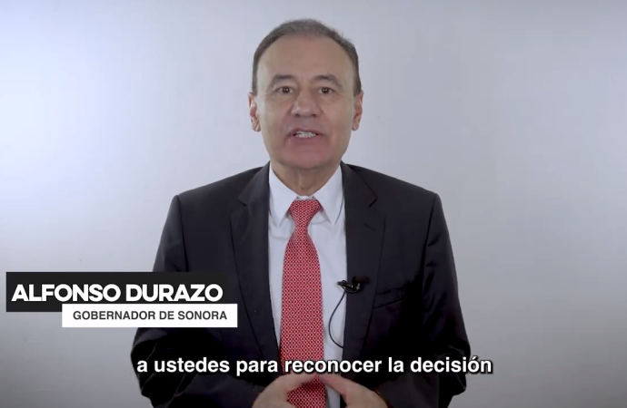 Gobernador aplaude levantamiento de la huelga en la Unison y destaca beneficios para la comunidad estudiantil