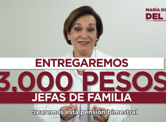 Anuncia María Dolores apoyo económico municipal a jefas de familia
