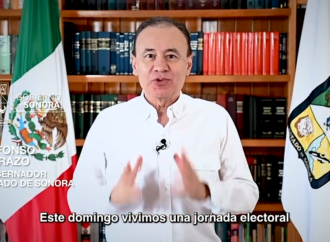 Gobernador Durazo celebra histórica jornada electoral en Sonora