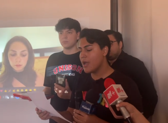 Estudiantes de la Unison denuncian represalias de la Rectora Plancarte