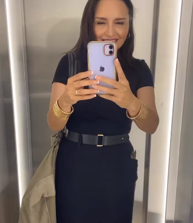 Vuelve Natalia Rivera al Congreso del Estado