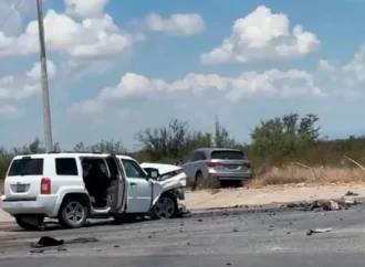 Accidente del Equipo de Claudia Sheinbaum en Coahuila: Confirman un Muerto y Varios Heridos