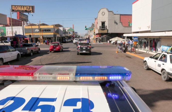 Realizará policía municipal de Cajeme cambios de mandos y operativo especial por elecciones