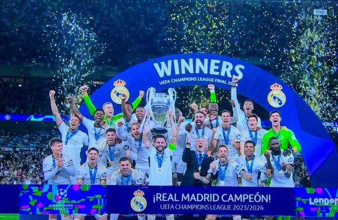 El Real Madrid conquista su 15ª Champions: El Rey de Europa