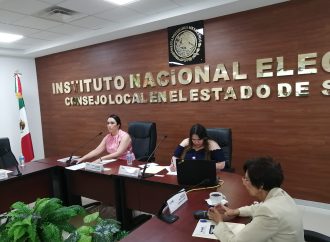 Se abre la sesión permanente del INE para la jornada electoral