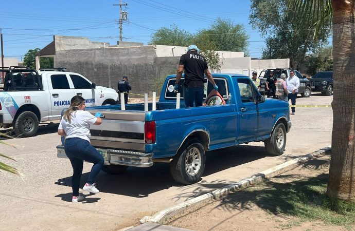 Mesa de Seguridad desmiente ataque armado contra representante de Fuerza y Corazón en Caborca