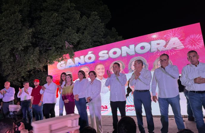 Arrasa Morena en Sonora