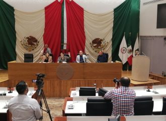Reciben diputados locales recomendación de la CNDH