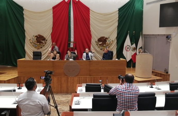 Reciben diputados locales recomendación de la CNDH