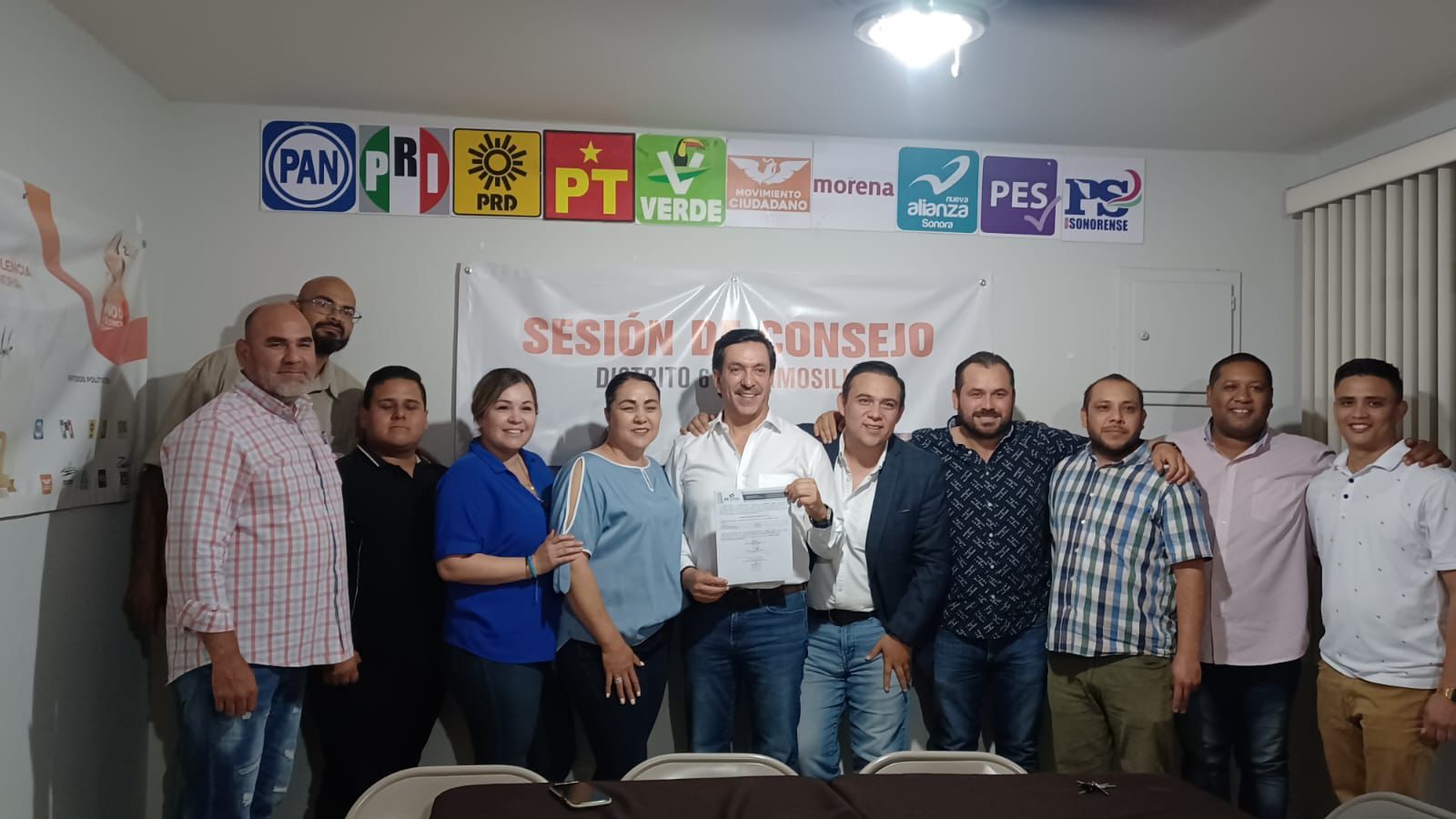 David Figueroa triunfa en el Distrito 6 de Hermosillo y recibe ...