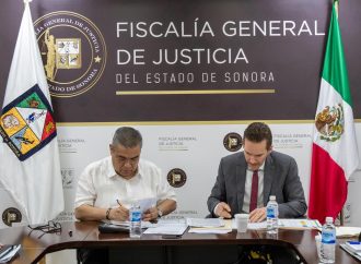 Firma Fiscalía convenio para mejorar identificación de personas sin vida