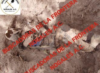 Localizan restos humanos en narco-fosa de Nogales
