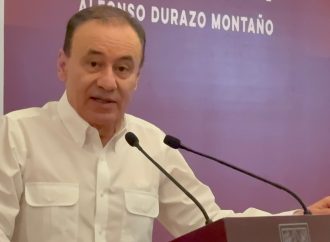 Gobernador Durazo aboga por reforma a las restricciones electorales