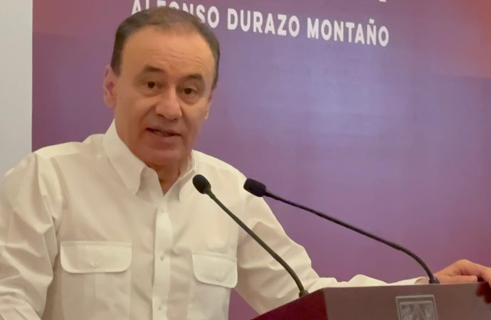 Gobernador Durazo aboga por reforma a las restricciones electorales
