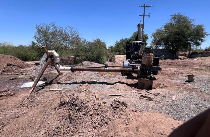 Se realizó aforo de nueva fuente de abastecimiento de agua en Cajeme