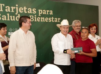 Entregan tarjetas de “La Clínica es Nuestra” en Navojoa para mejorar atención médica