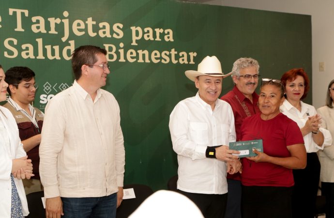 Entregan tarjetas de “La Clínica es Nuestra” en Navojoa para mejorar atención médica