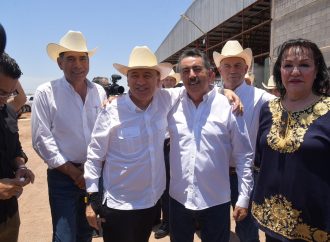 Reconoce gobernador Durazo trabajo y reelección del Alcalde de Cajeme