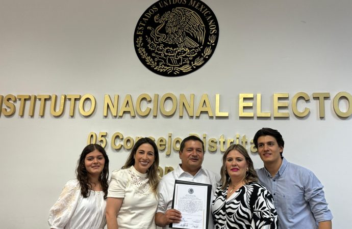 Gana Jacobo Mendoza la diputación federal por el distrito 5 en Hermosillo